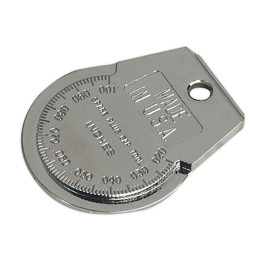 Sealey Spark Plug Gapper Circular Ramp Type 0.6-2.4mm (0.020" to 0.100") VS119