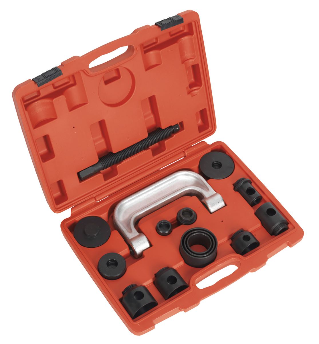 Sealey Lower Ball Joint Remover/Installer 14pc Mercedes, Renault VS1274