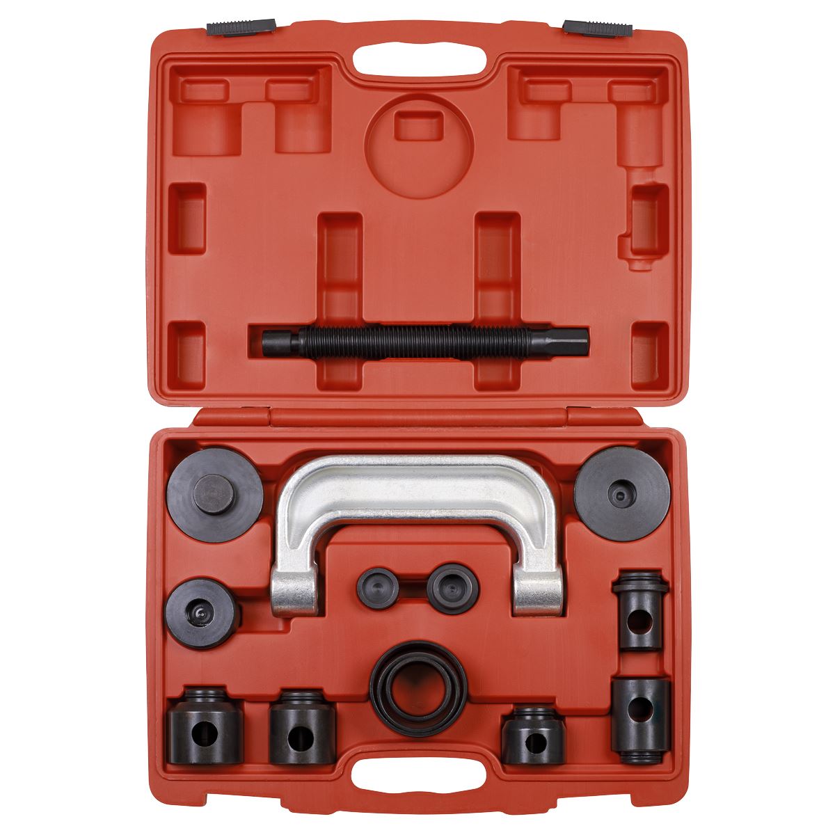 Sealey Lower Ball Joint Remover/Installer 14pc Mercedes, Renault VS1274