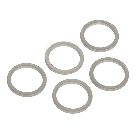 Sealey Sump Plug Washer M13 - Pack of 5 VS13SPW