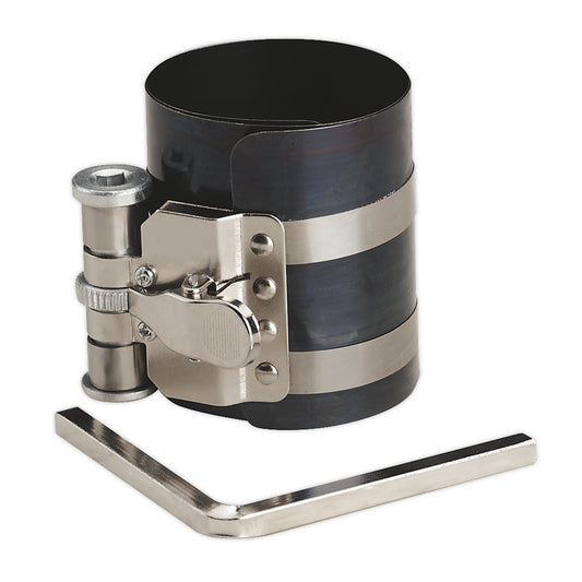 Sealey Piston Ring Compressor 75mm �60-125mm VS155