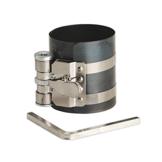 Sealey Piston Ring Compressor 75mm �60-175mm VS156