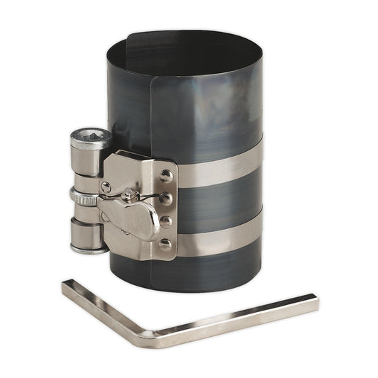 Sealey Piston Ring Compressor 100mm �60-150mm VS157