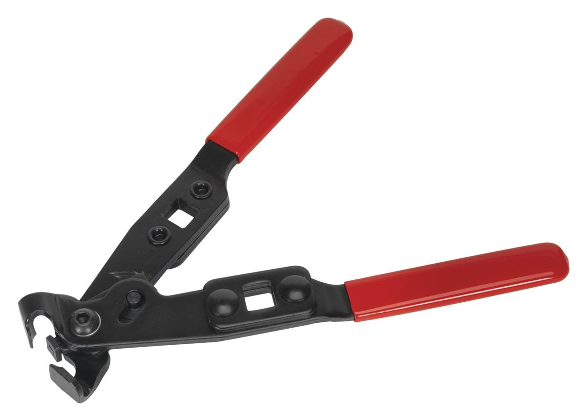 Sealey Ear-Type Clip Pliers - Extra-Heavy-Duty VS1639