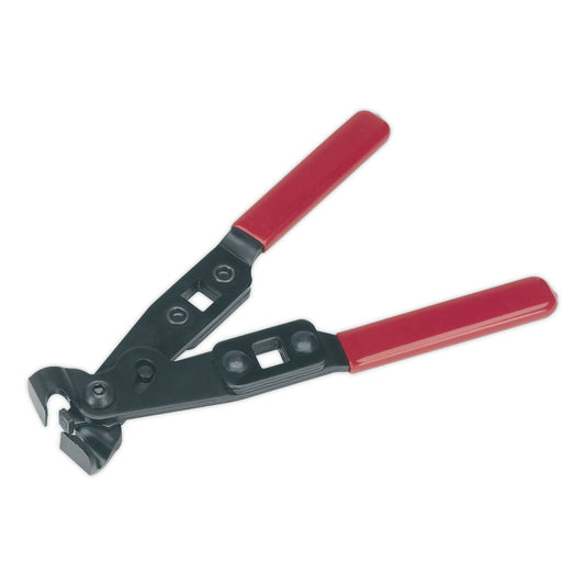 Sealey Ear-Type Clip Pliers - Extra-Heavy-Duty VS1639