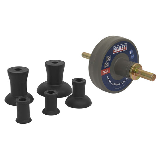 Sealey Automatic Valve Lapping Tool Attachment Set For Drill Save Time VS1654