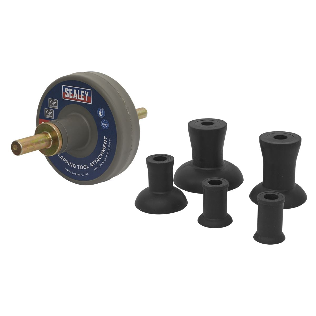 Sealey Automatic Valve Lapping Tool Attachment Set For Drill Save Time VS1654