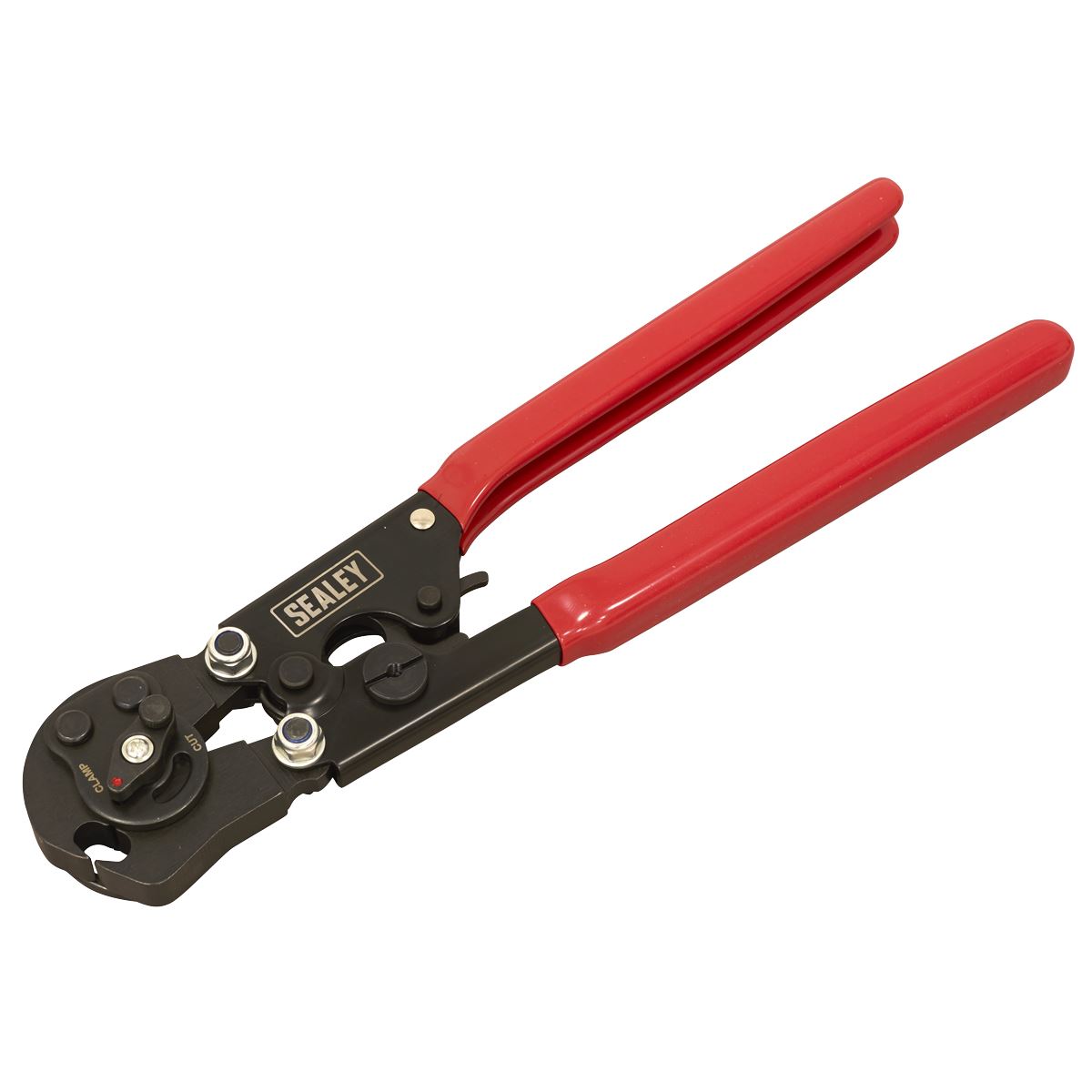 Sealey Heavy-Duty 2 in 1 Hose Clamp Pliers Pex Hose And Cable Clamps VS1690