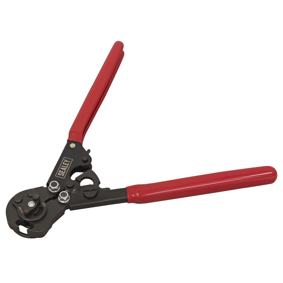 Sealey Heavy-Duty 2 in 1 Hose Clamp Pliers Pex Hose And Cable Clamps VS1690