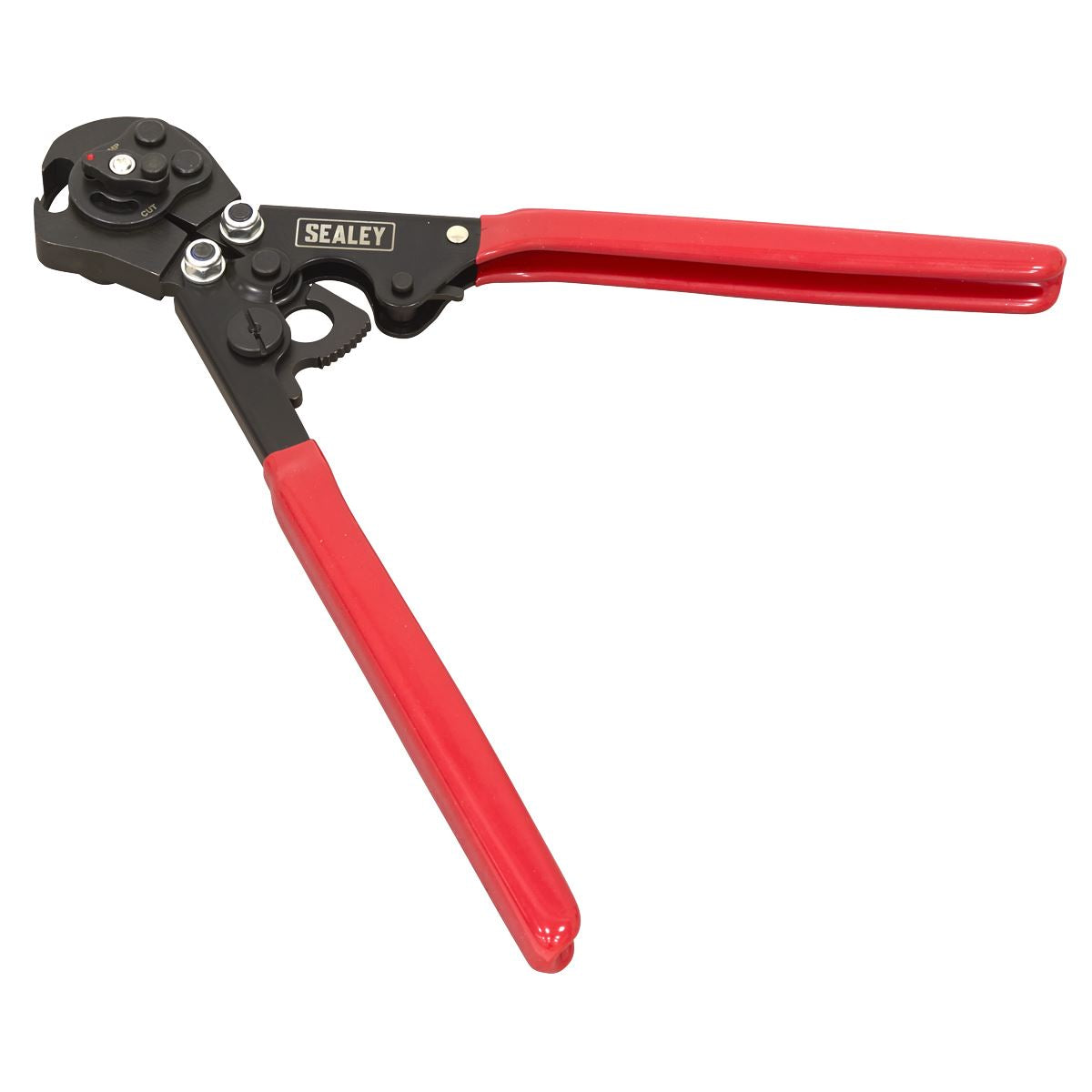 Sealey Heavy-Duty 2 in 1 Hose Clamp Pliers Pex Hose And Cable Clamps VS1690