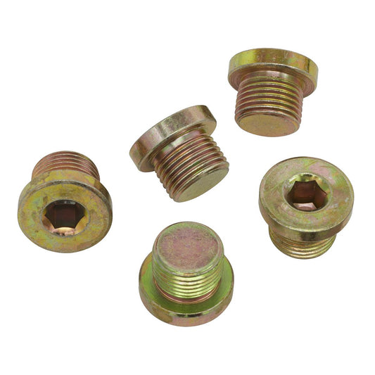 Sealey Sump Plug M17 - Pack of 5 VS17SP