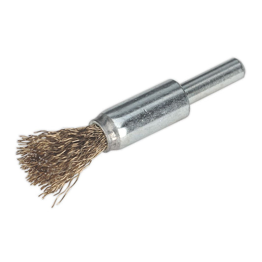 Sealey Flat Top Decarbonising Brush 13mm VS1802