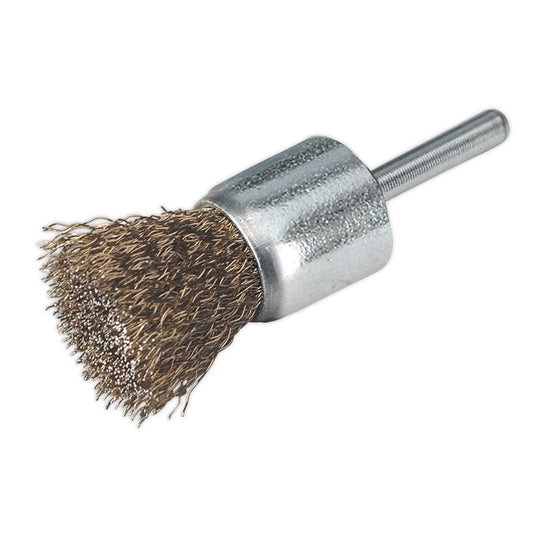 Sealey Flat Top Decarbonising Brush 25mm VS1803