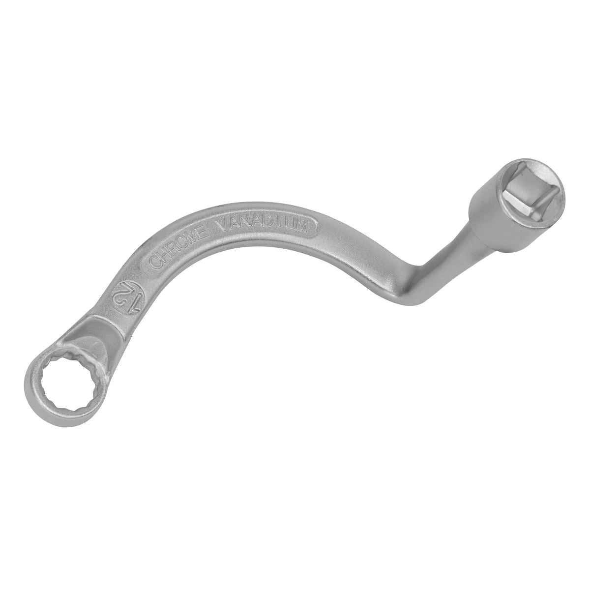 Sealey Turbocharger Wrench 12mm 3/8"Sq Drive - VAG VS2033