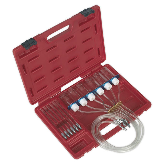 Sealey Diesel Injector Flow Test Kit - Common Rail VS2046