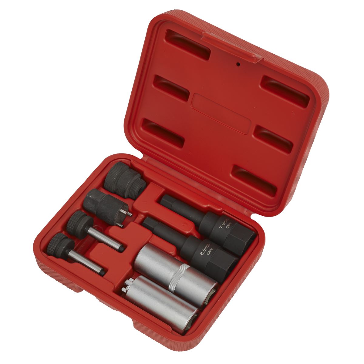 Sealey Diesel Injector Repair Socket Set Bosch Denso and Siemens 8pc VS2068