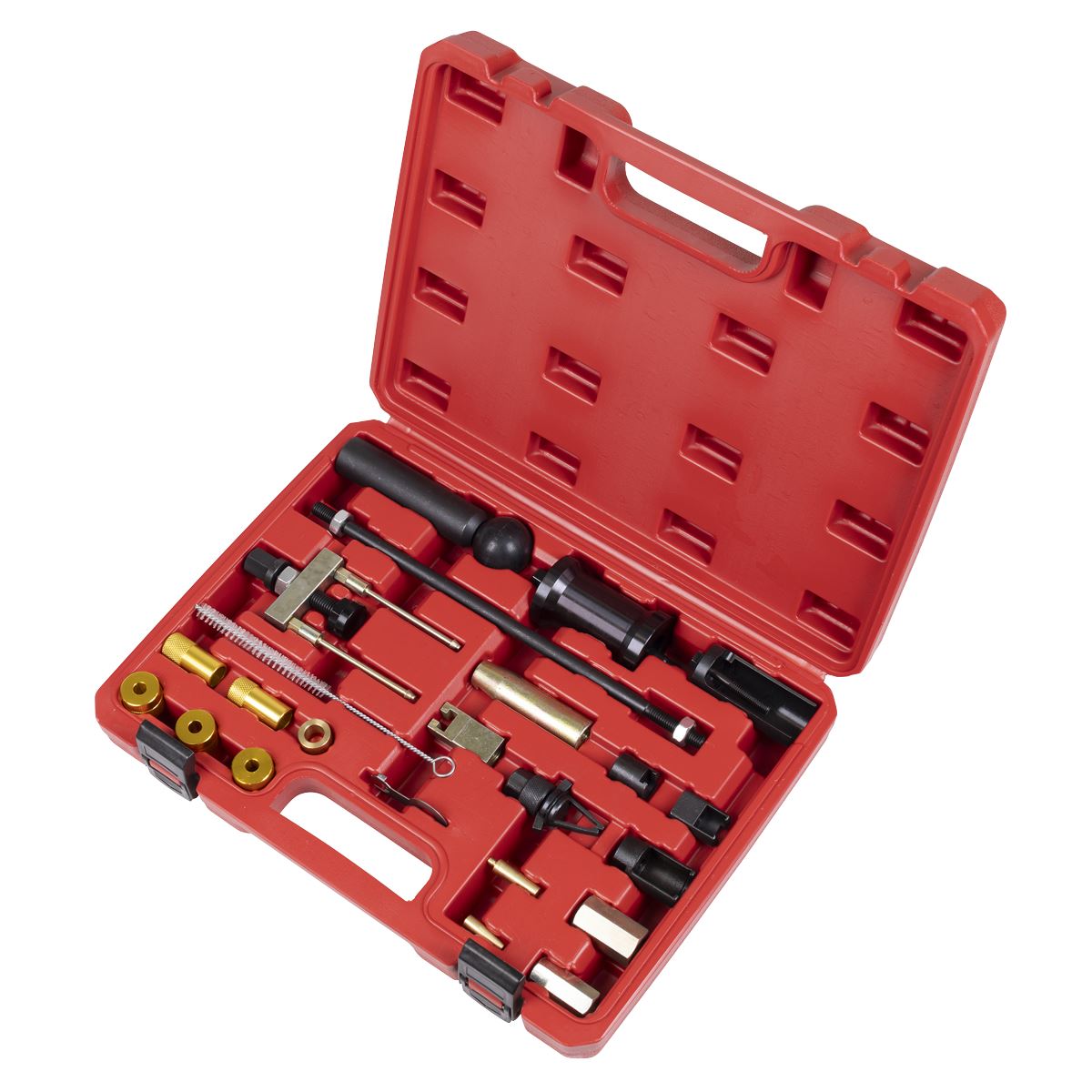 Sealey VAG Fuel Injector Puller & Service Kit 24pc Audi Skoda Seat VS2083