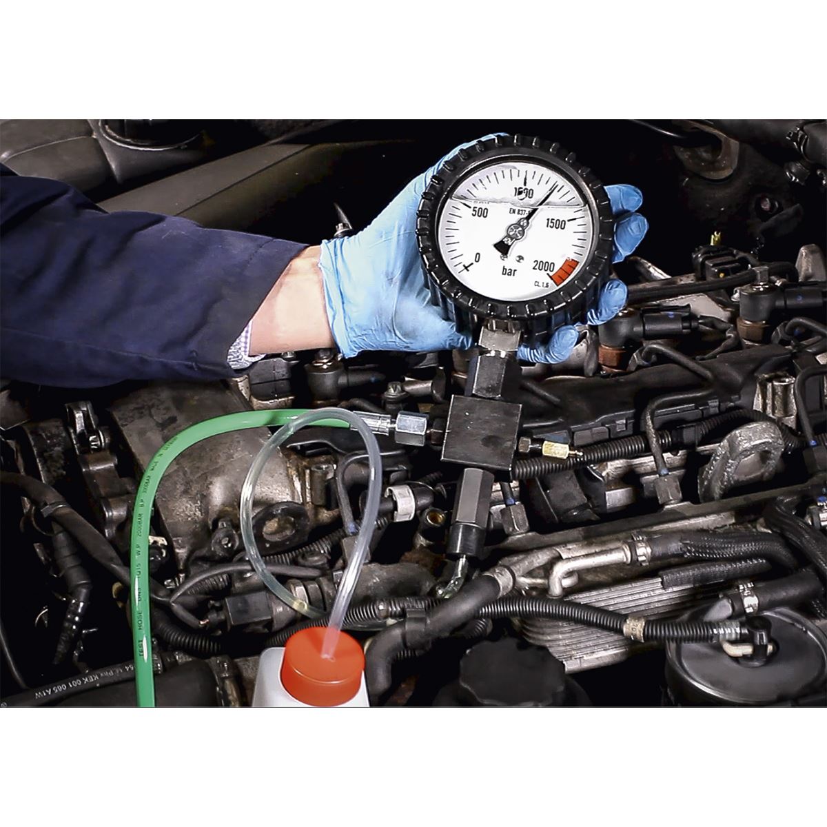 Sealey Diesel High Pressure Pump Test Kit VS216