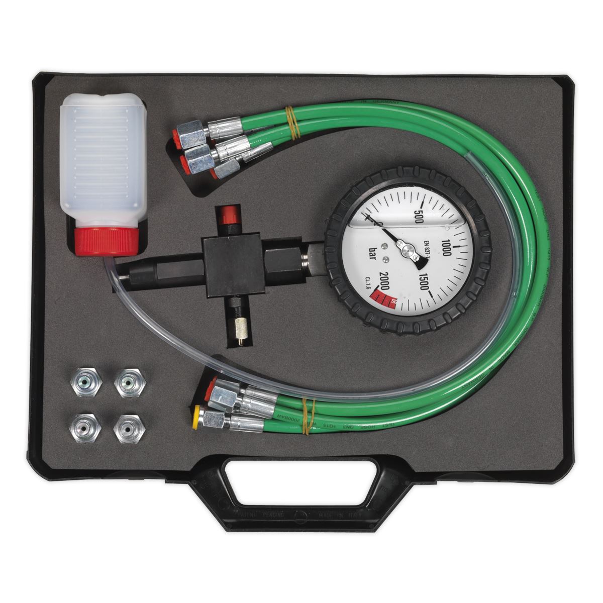 Sealey Diesel High Pressure Pump Test Kit VS216