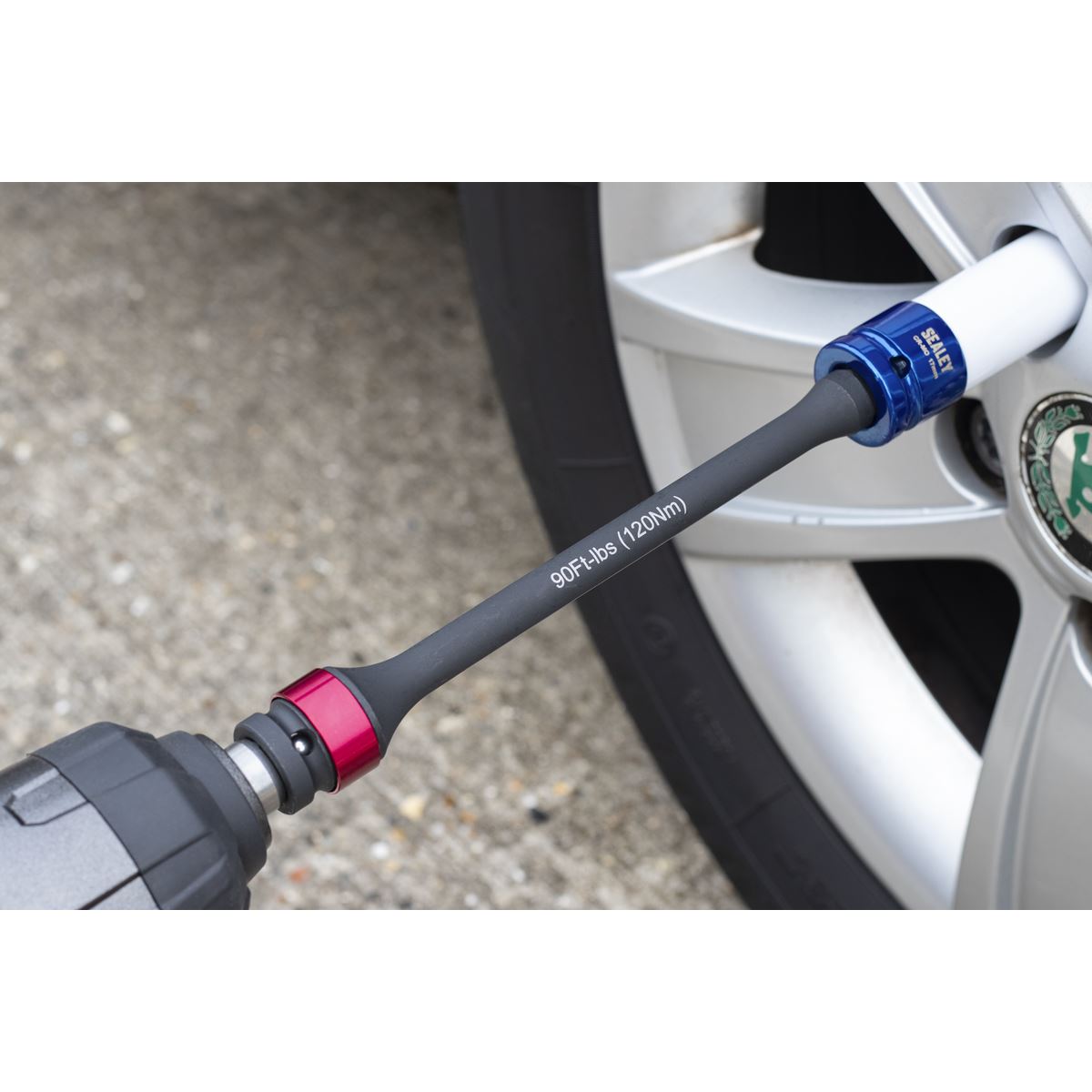 Sealey Torque Stick 1/2"Sq Drive 120Nm VS2246