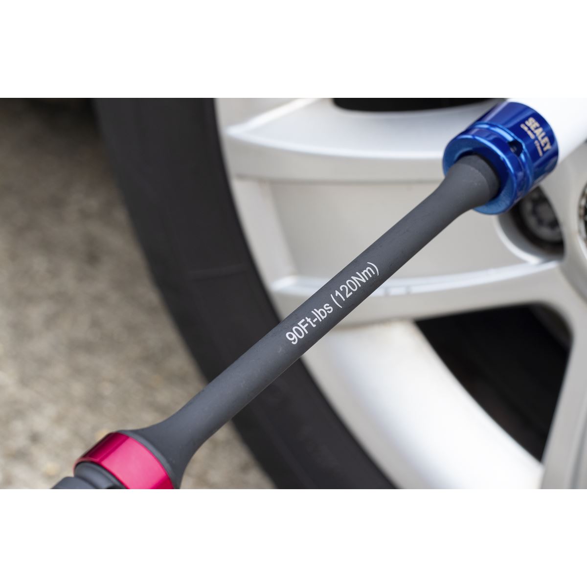 Sealey Torque Stick 1/2"Sq Drive 120Nm VS2246
