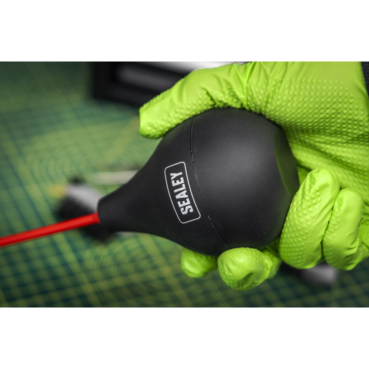 Sealey Long Reach Dust Blower Cleaner For Drilled Holes etc VS226