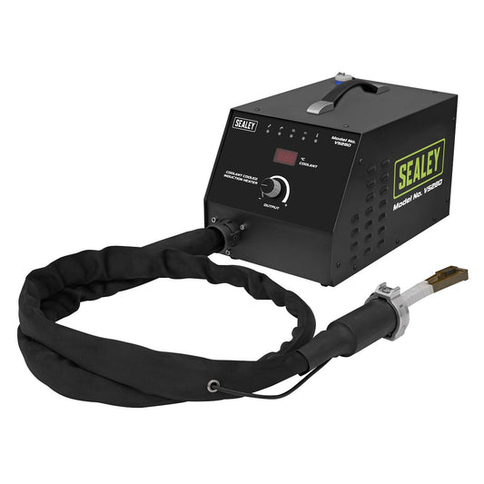 Sealey Induction Heater Coolant Cooled 3700W 230V Cable 3.5m Tank 2.8L VS280