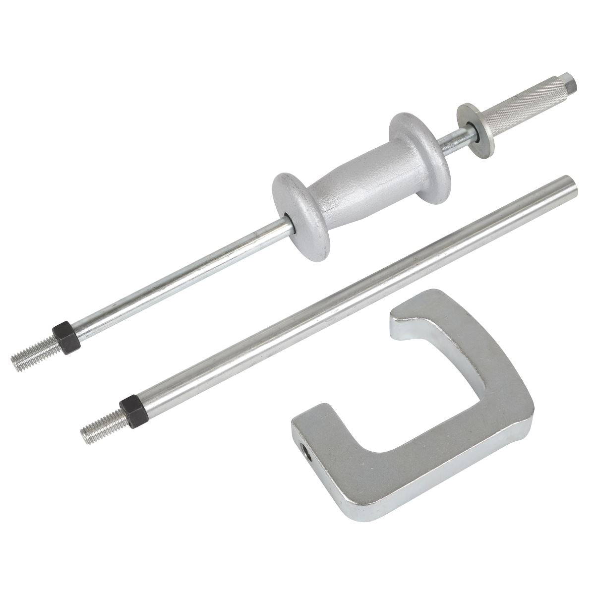 Sealey Slide Hammer & G-Hook Set 3pc For Body Work And Control Arms VS3817