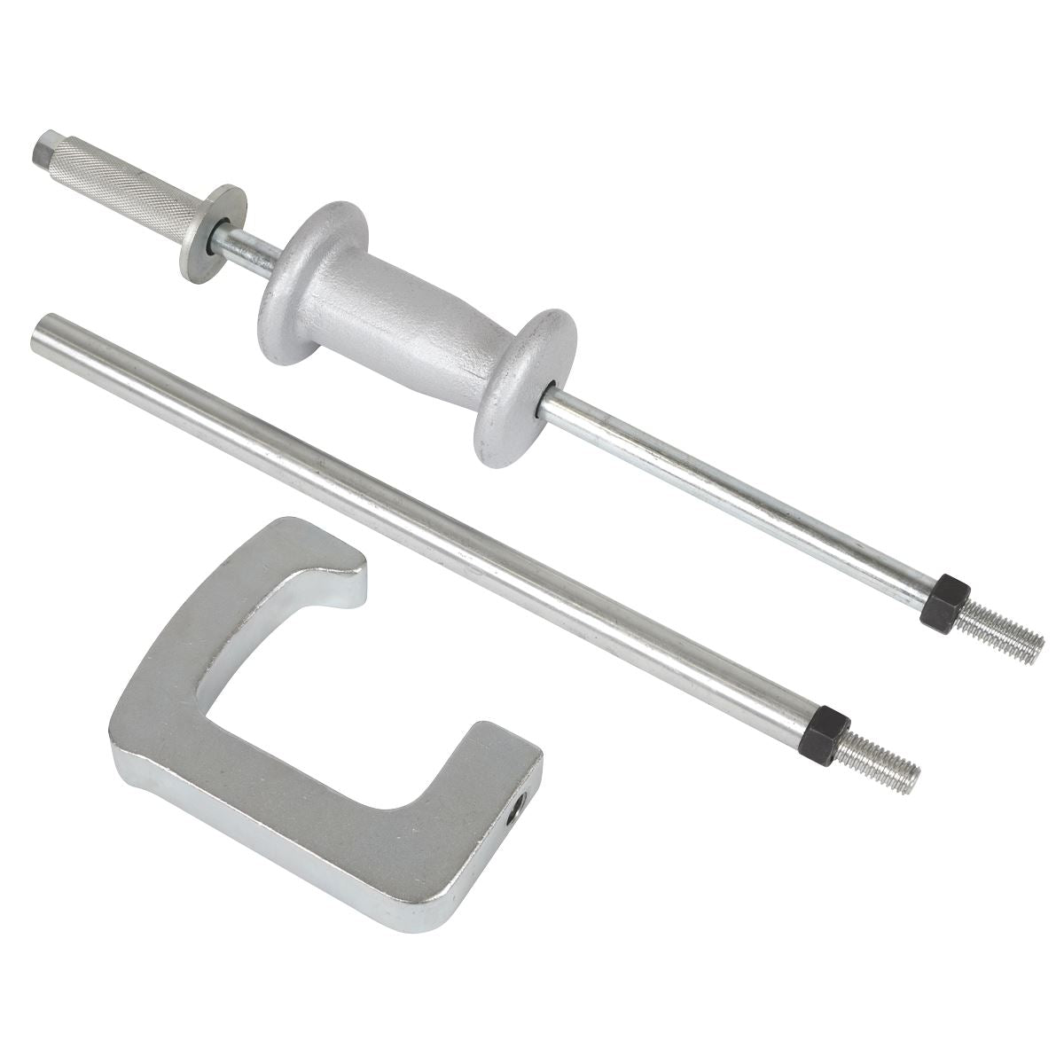 Sealey Slide Hammer & G-Hook Set 3pc For Body Work And Control Arms VS3817