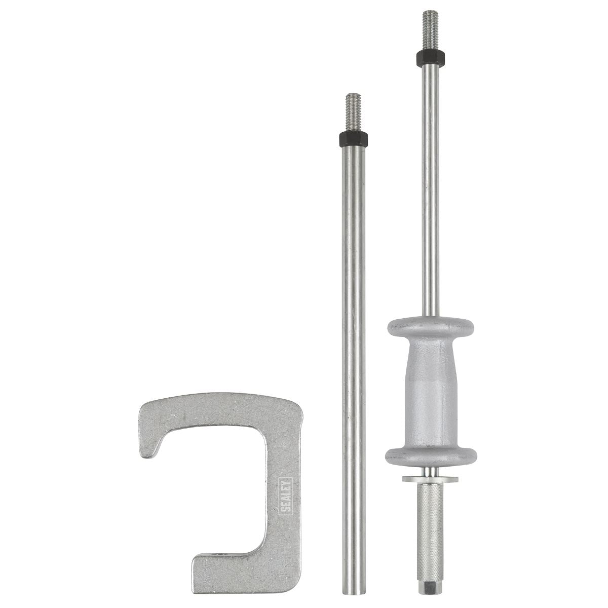 Sealey Slide Hammer & G-Hook Set 3pc For Body Work And Control Arms VS3817