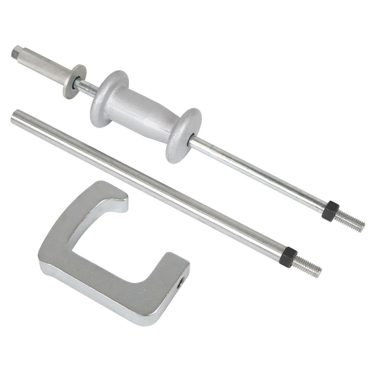 Sealey Slide Hammer & G-Hook Set 3pc For Body Work And Control Arms VS3817
