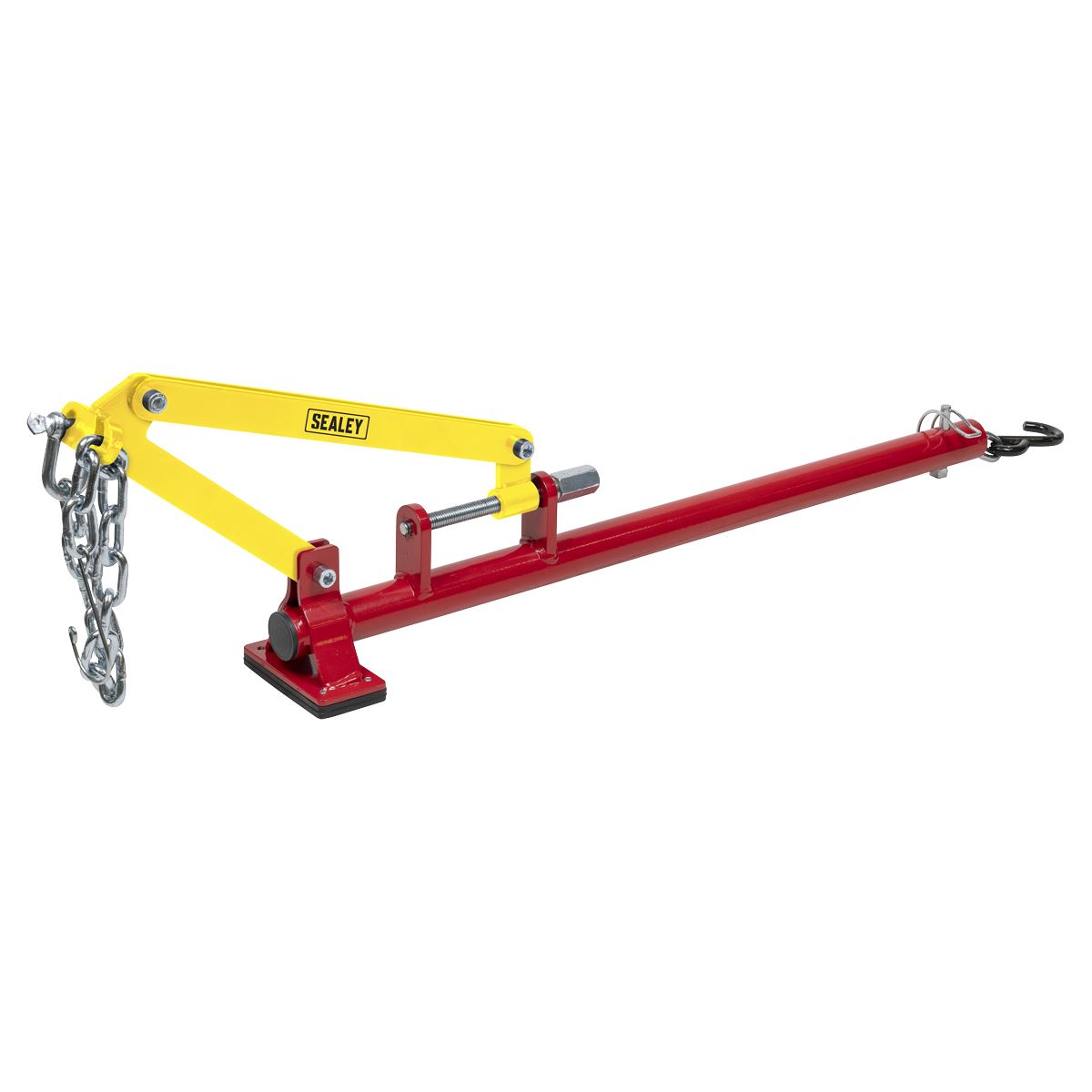 Sealey Hands Free Suspension Arm Lever With Chain Adjustable 65 to 265mm VS3819