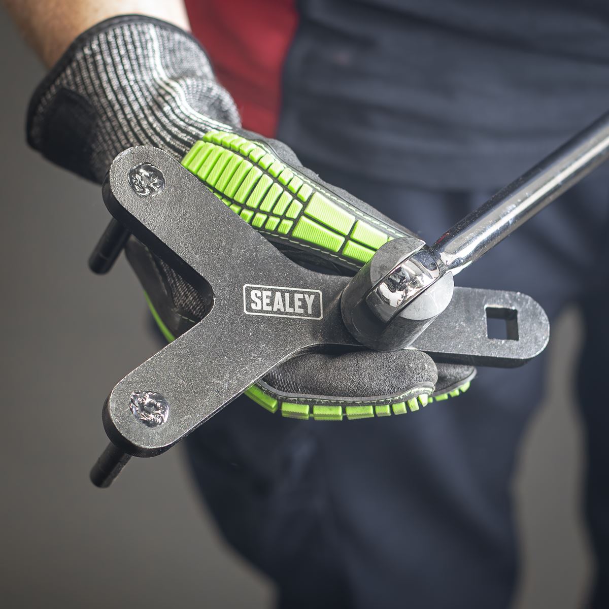 Sealey Lower Control Arm & Ball Joint Removal Tool 1/2”D For Breaker Bar VS3849