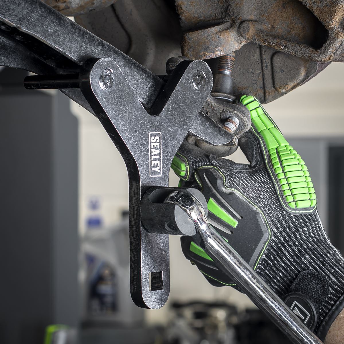 Sealey Lower Control Arm & Ball Joint Removal Tool 1/2”D For Breaker Bar VS3849