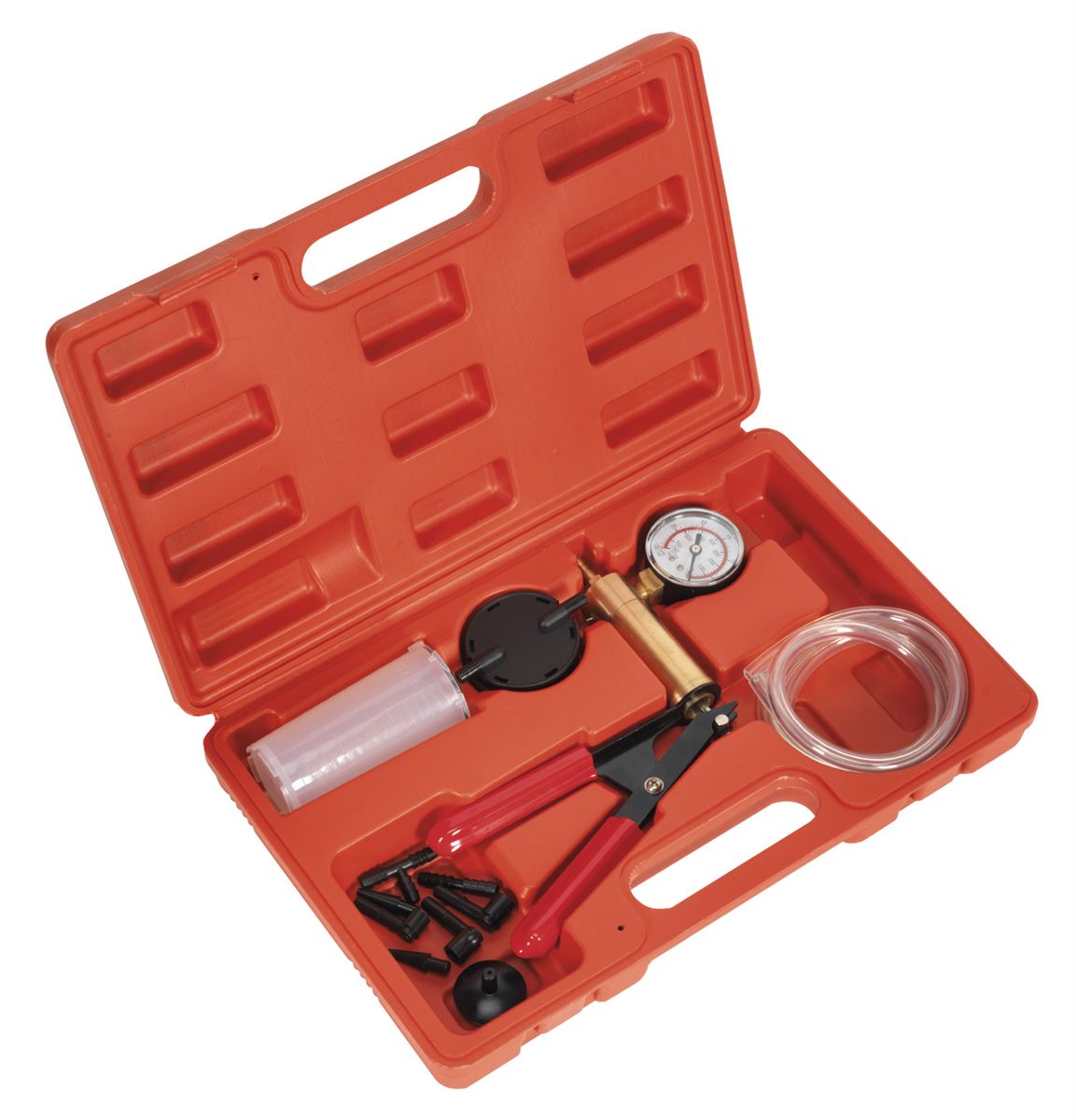 Sealey Vacuum Tester & Brake Bleeding Kit VS402