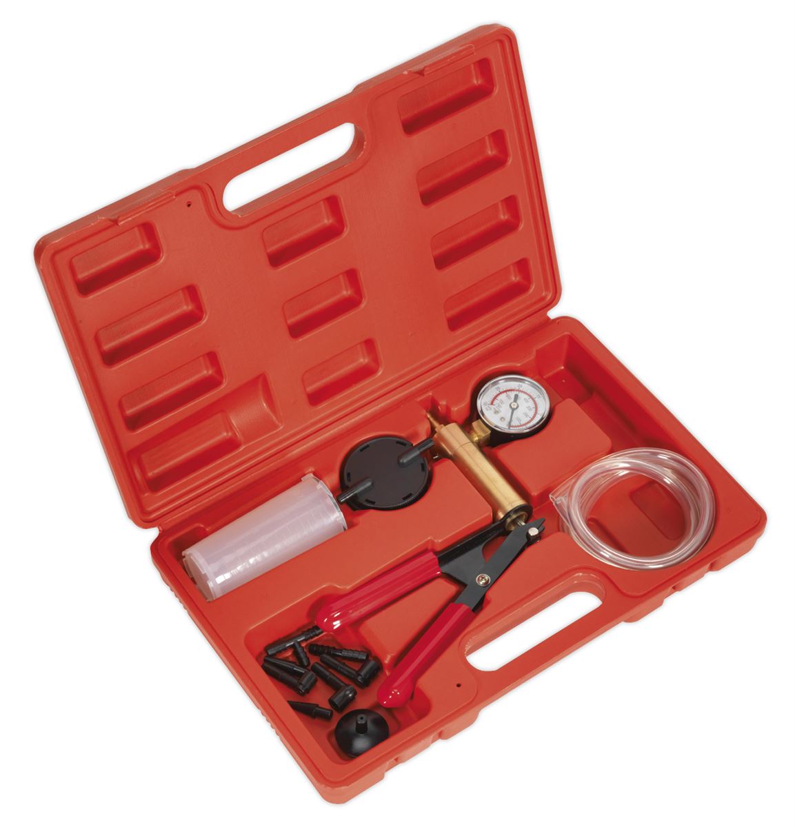 Sealey Vacuum Tester & Brake Bleeding Kit VS402