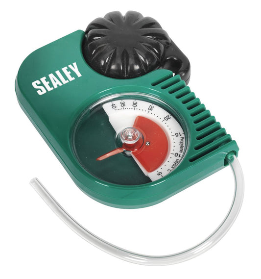 Sealey Propylene Glycol Antifreeze Tester Twin Rotor Celsius Reading VS4121