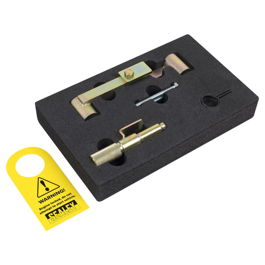 Sealey Petrol Engine Timing Tool Kit - for Ford, Volvo 1.6, 1.8, 2.0, 2.3, 2.4, 2.5, 2.9 - Belt Drive VS4387