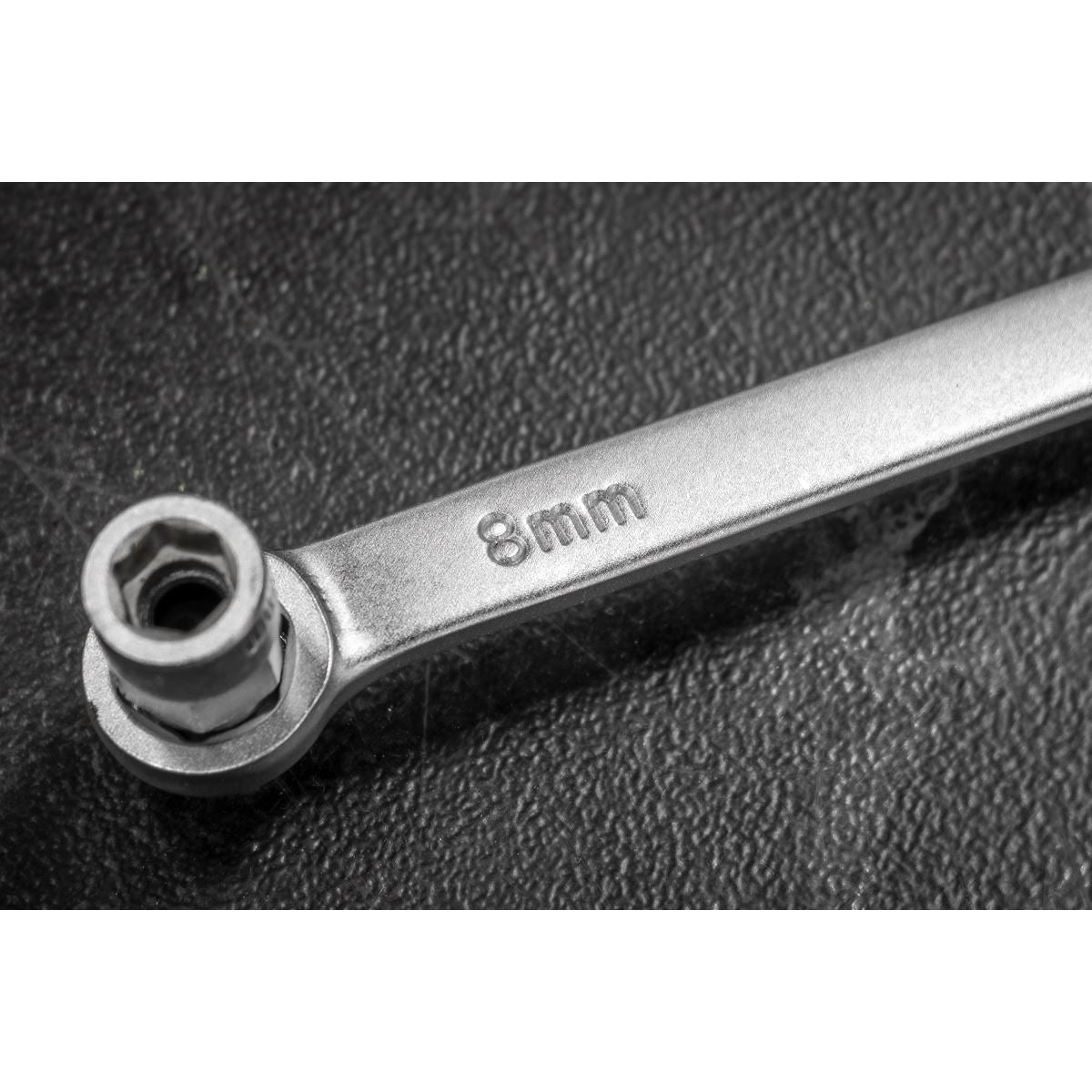 Sealey Double End Brake Bleeder Spanner 8 x 9mm VS4511