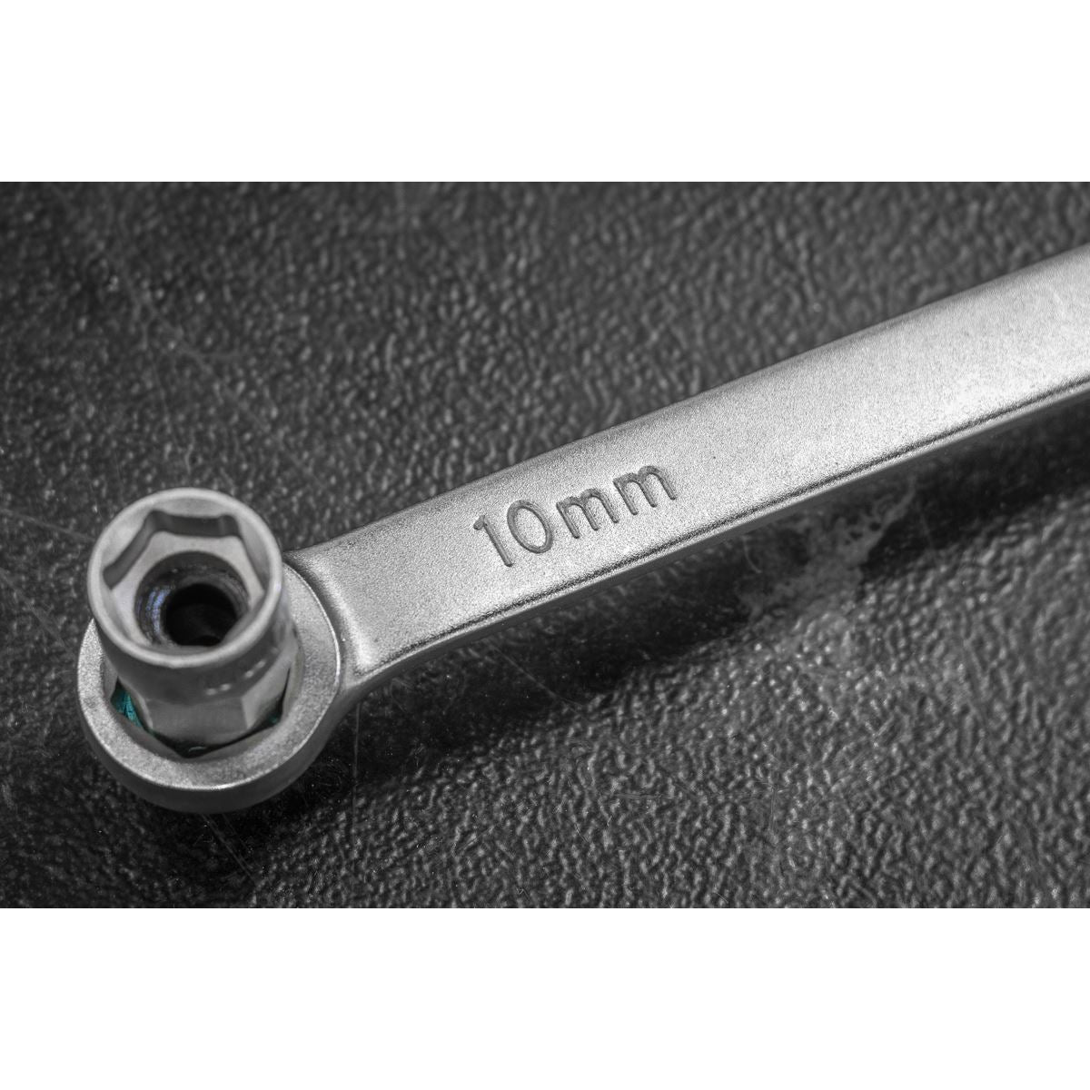 Sealey Double End Brake Bleeder Spanner 10 x 11mm VS4512