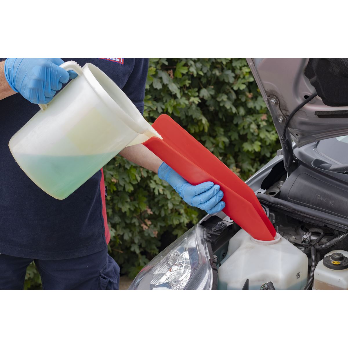 Sealey Funnel Flexible Mouldable Can Be Moulded Into Any Shape VS5058