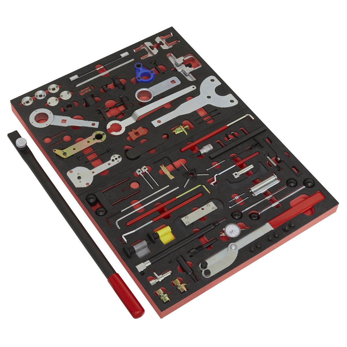 Sealey Diesel & Petrol Master Timing Tool Kit 59pc VAG - Belt/Chain Drive VS5100MK