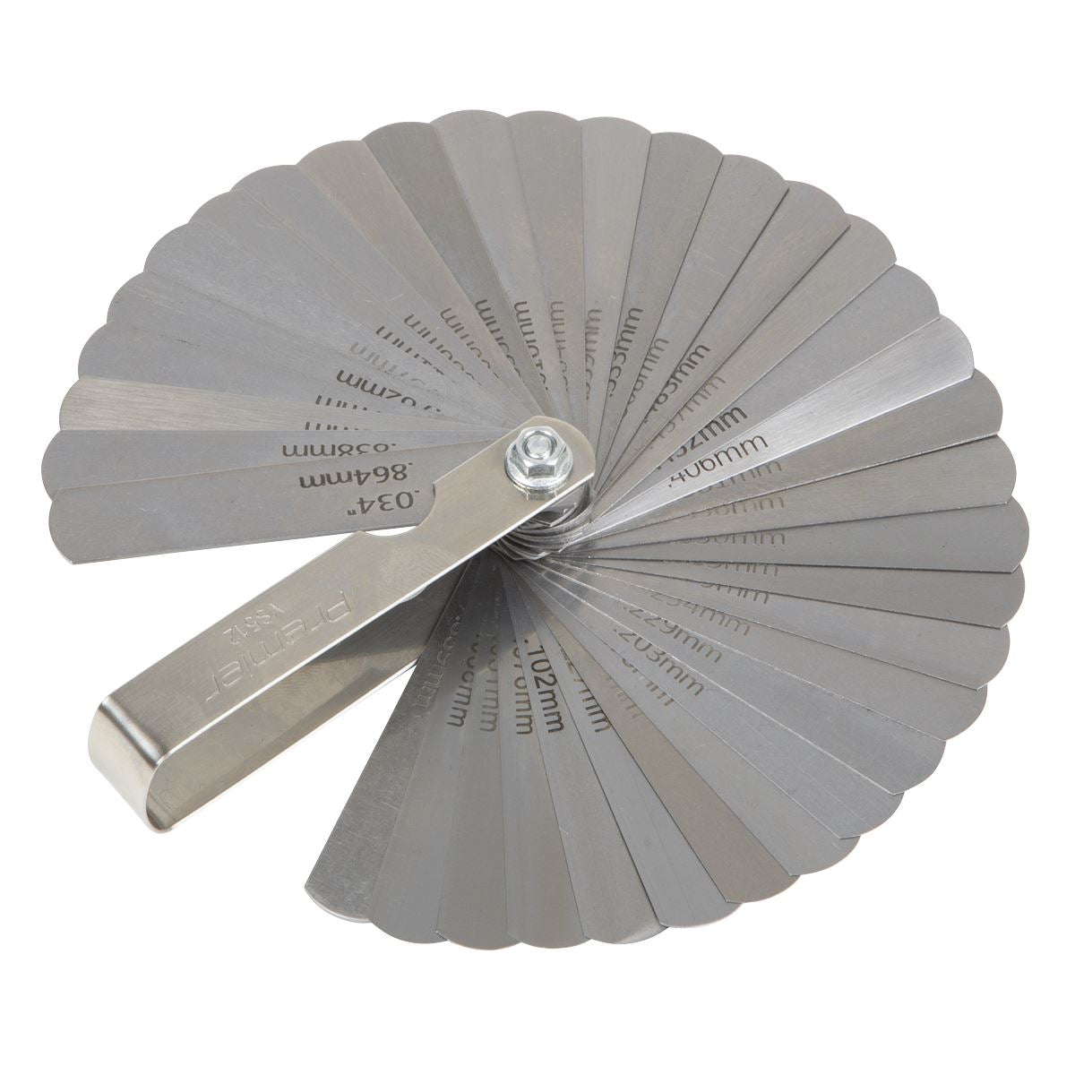 Sealey Feeler Gauge 35 Blade - Dual Marked VS512