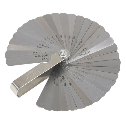 Sealey Feeler Gauge 35 Blade - Dual Marked VS512