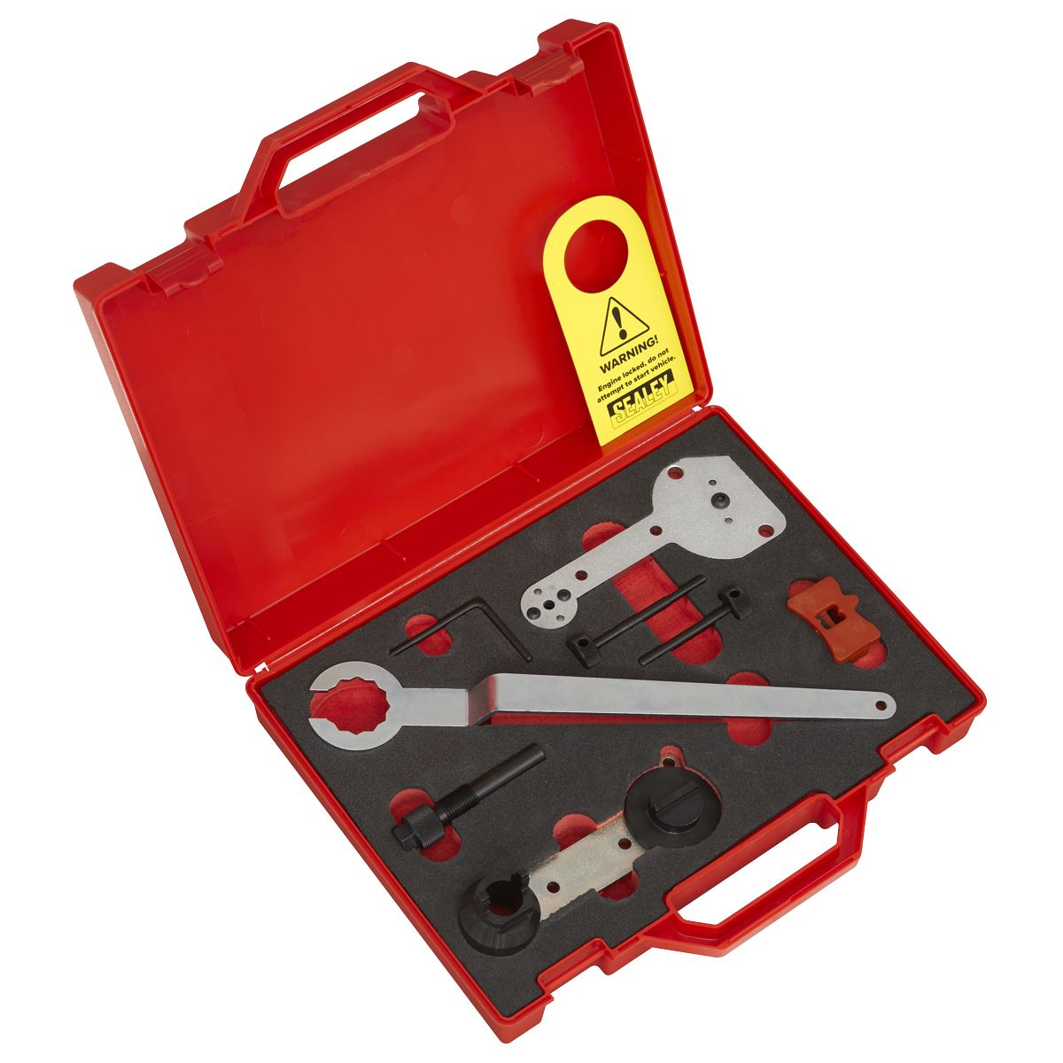 Sealey Petrol Engine Timing Tool Kit - VAG 1.2/1.4 TSi - Belt Drive VS5145