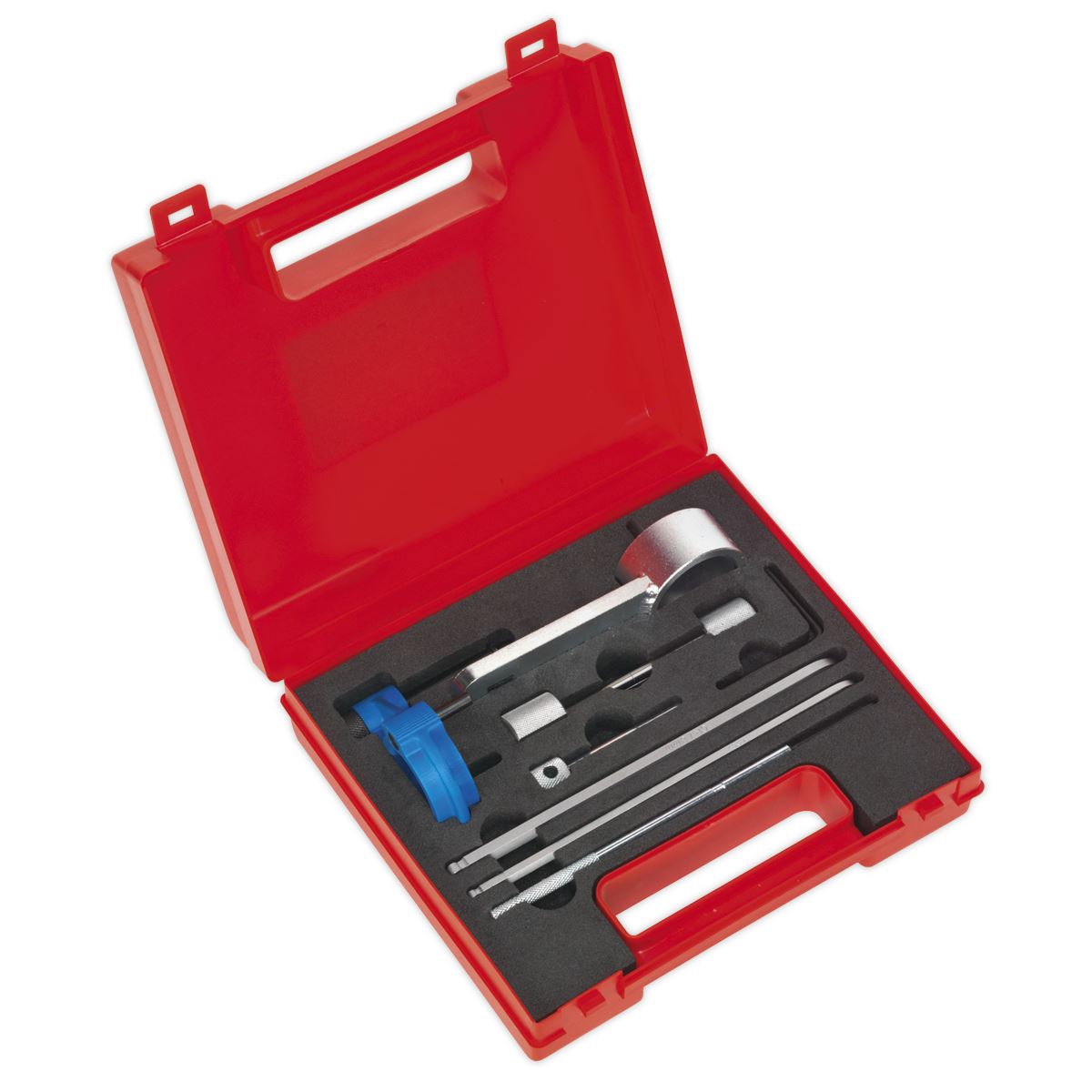 Sealey Diesel Engine Timing Tool Kit - for VAG 1.4D/1.6D/2.0D Common Rail - Belt Drive VS5170