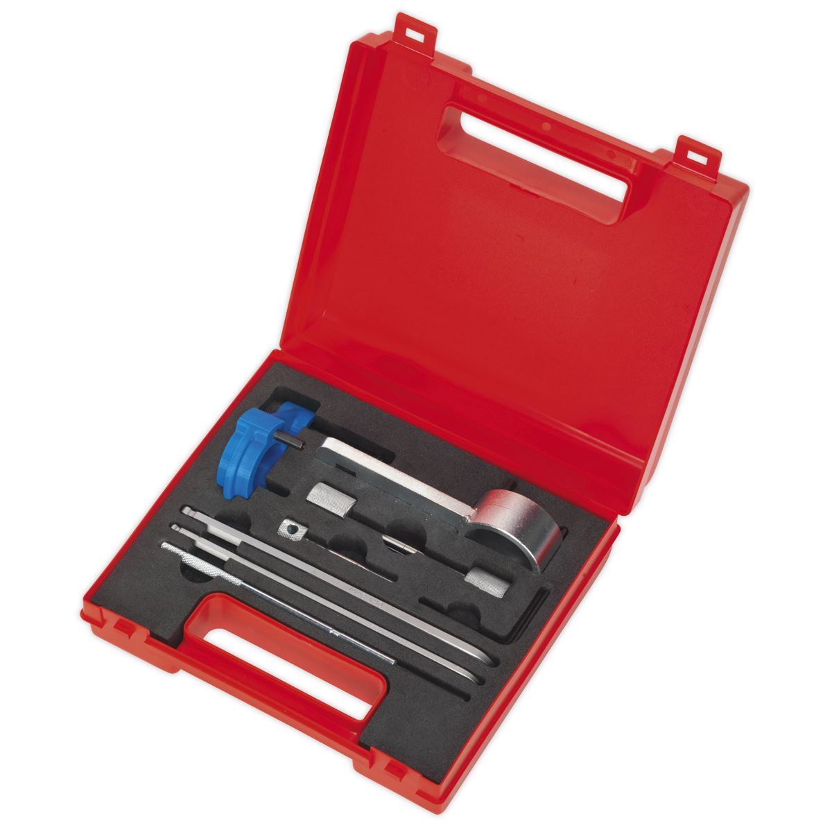 Sealey Diesel Engine Timing Tool Kit - for VAG 1.4D/1.6D/2.0D Common Rail - Belt Drive VS5170