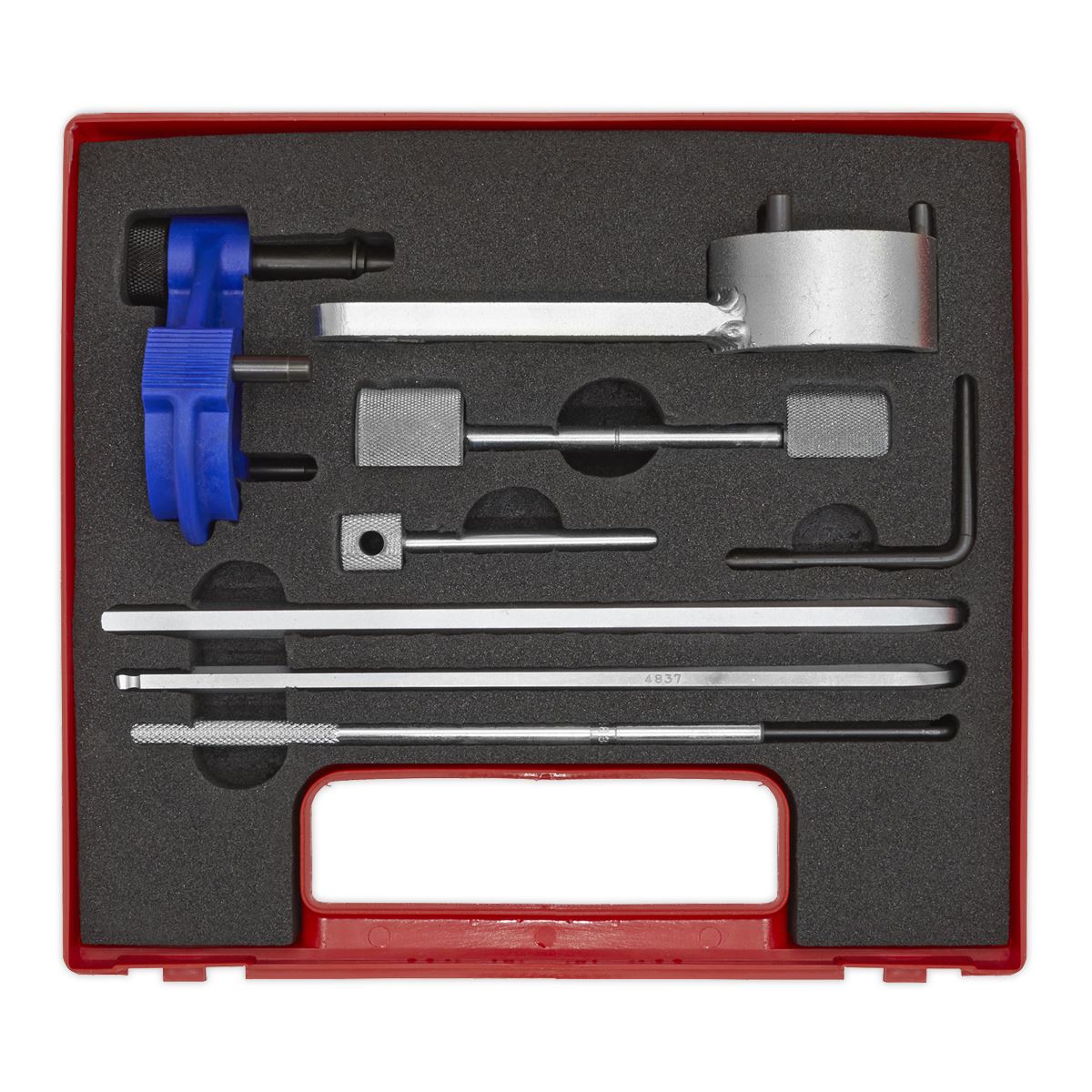 Sealey Diesel Engine Timing Tool Kit - for VAG 1.4D/1.6D/2.0D Common Rail - Belt Drive VS5170