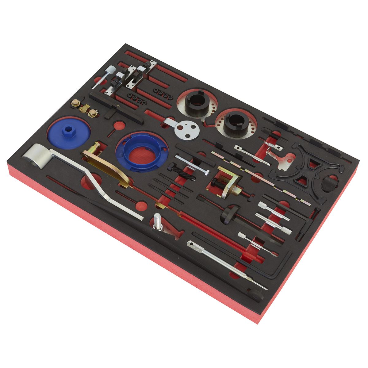 Sealey Diesel & Petrol Master Timing Tool Kit 36pc - for Ford - Belt/Chain Drive VS5200MK