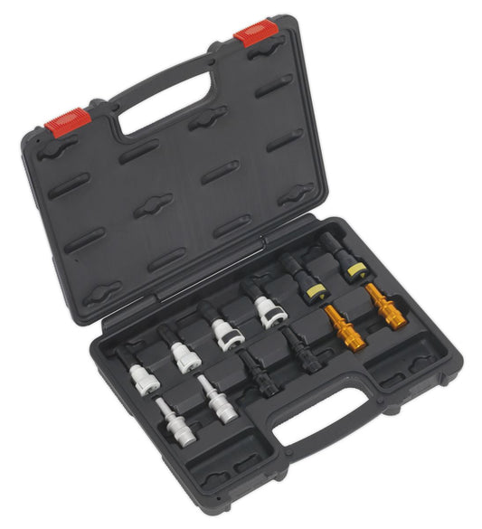 Sealey Diesel Fuel Line Blanks Set 12pc VS557